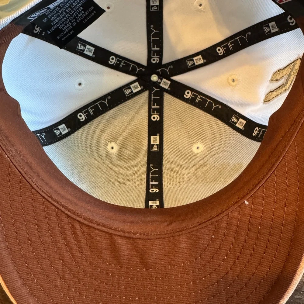 New Era San Antonio Hat city edition SnapBack nba - Picture 5 of 5